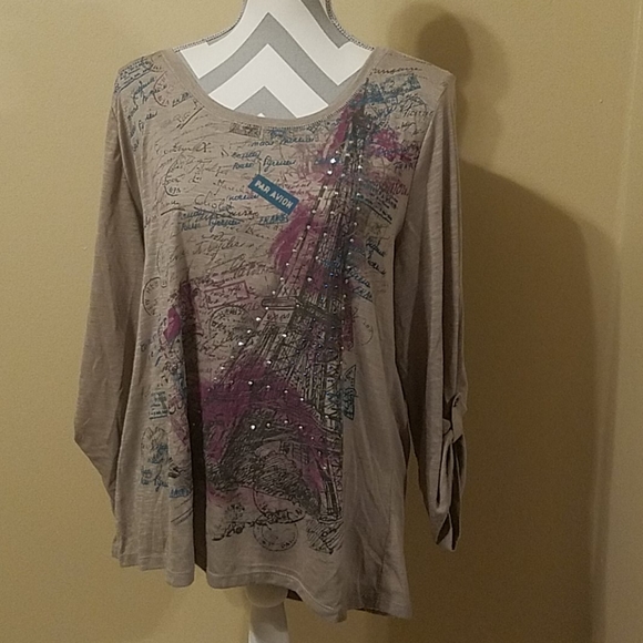 style & co women's shirts